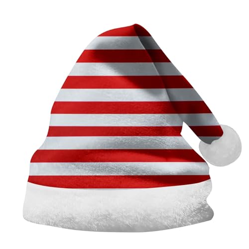 Nikolausmützen Für Erwachsene, Lustig Nikolausmütze Erwachsene Lang Weihnachts Mütze - Nikolausmütze Plüsch Weihnachtsmann Mütze Kostüm Weihnachtszubehör Santa Hat Für Herren Damen Mintgrün von Pdakieyxnd