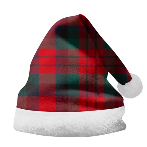 Pdakieyxnd Sale Angebote, Lustig Nikolausmütze Erwachsene Lang Weihnachts Mütze - Nikolausmütze Plüsch Weihnachtsmann Mütze Kostüm Weihnachtszubehör Santa Hat Für Herren Damen Dunkelgrün von Pdakieyxnd