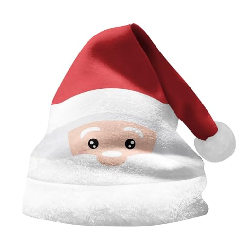 Sale Angebote, Lustig Nikolausmütze Erwachsene Lang Weihnachts Mütze - Nikolausmütze Plüsch Weihnachtsmann Mütze Kostüm Weihnachtszubehör Santa Hat Für Herren Damen Hellviolett von Pdakieyxnd