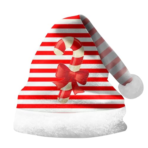 Sale Angebote, Lustig Nikolausmütze Erwachsene Lang Weihnachts Mütze - Nikolausmütze Plüsch Weihnachtsmann Mütze Kostüm Weihnachtszubehör Santa Hat Für Herren Damen Rosa von Pdakieyxnd