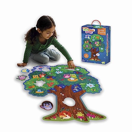 Eulen - Baum Riesen Bodenpuzzle für Kinder ab 5 Jahren - Ideal für Klassenzimmer Eulen - Baum Riesen Bodenpuzzle für Kinder ab 5 Jahren - Ideal für Klassenzimmer von Peaceable Kingdom