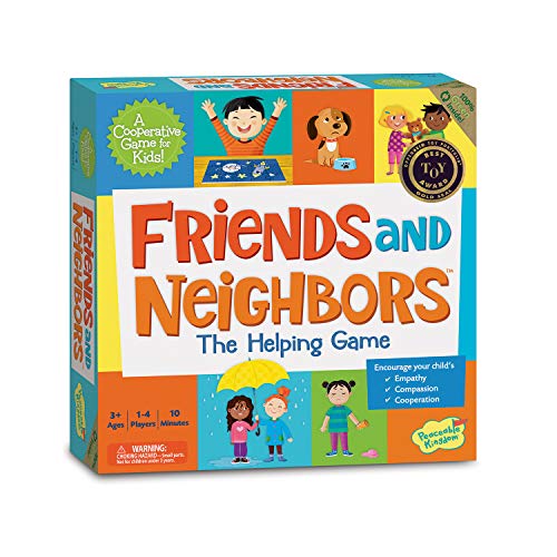 Friends & Neighbors: The Helping Game - Foreign Language Board Game English von Peaceable Kingdom