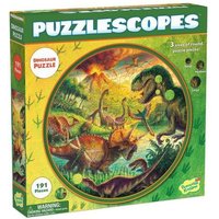 Dinosaur Puzzlescope von Peaceable Kingdom