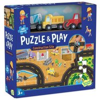 Puzzle and Play - Construction Site von Peaceable Kingdom