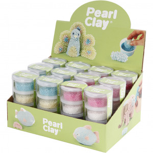 Pearl Clay® , Sortierte Farben, 12 Set/ 12 Pck von Pearl Clay