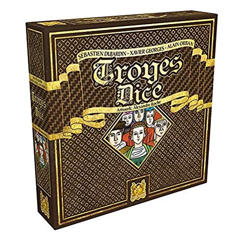 Pearl Games | Troyes Dice | Expertenspiel | Strategiespiel | 1-10 Spieler | Ab 12+ Jahren | 30+ Minuten | Deutsch von Asmodee