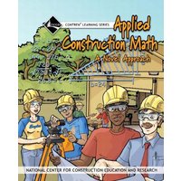 Applied Construction Math Trainee Workbook, Paperback von Pearson Academic