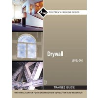 Drywall Trainee Guide, Level 1 von Pearson Academic