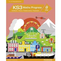 KS3 Maths Progress Student Book Theta 1 von Pearson Deutschland GmbH