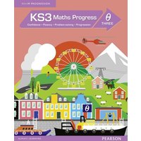 KS3 Maths Progress Student Book Theta 3 von Pearson Deutschland GmbH