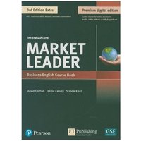 Market Leader 3e Extra Intermediate Course Book, QR,DVD & MEL Pack, m. 1 Beilage, m. 1 Online-Zugang von Pearson Deutschland GmbH