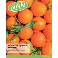 Viva! AQA GCSE Spanish Foundation Student Book von Pearson Deutschland GmbH