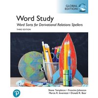 Word Study: Word Sorts for Derivational Relations Spellers, Global Edition, 3rd edition von Pearson Deutschland GmbH