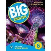 Big English AmE 2nd Edition 6 Student Book von Pearson ELT
