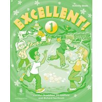 Excellent 1 Activity Book von Pearson ELT