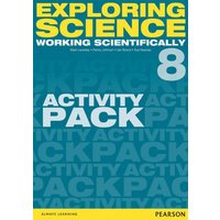 Exploring Science: Working Scientifically Activity Pack Year 8 von Pearson ELT