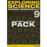 Exploring Science: Working Scientifically Assessment Support Pack Year 9 von Pearson ELT