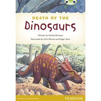 Bug Club Pro Guided Y4 Non-fiction The Death of the Dinosaurs von Pearson ELT