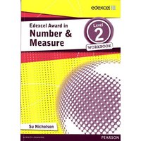 Edexcel Award in Number and Measure Level 2 Workbook von Pearson ELT