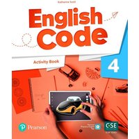 English Code British 4 Activity Book von Pearson ELT