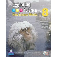 Exploring Science : How Science Works Year 8 Student Book with ActiveBook with CDROM von Pearson ELT