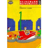 Heinemann Maths 3: Workbook 1 Number (8 pack) von Pearson ELT