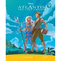 Level 6: Disney Kids Readers Atlantis:The Lost Empire Pack von Pearson Education Limited