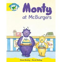 Literacy Edition Storyworlds Stage 2, Fantasy World, Monty at McBurgers von Pearson ELT