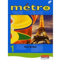 Métro 1 Pupil Book Euro Edition von Pearson ELT