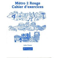 Metro 2 Rouge Workbook Euro Edition (Pack of 8) von Pearson ELT