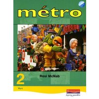 Metro 2 Vert Pupil Book Euro Edition von Pearson ELT