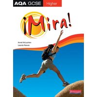 Mira AQA GCSE Spanish Higher Student Book von Pearson ELT