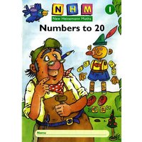 New Heinemann Maths Yr1, Number to 20 Activity Book (8 Pack) von Pearson ELT