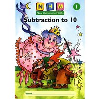 New Heinemann Maths Yr1, Subtraction to 10 Activity Book (8 Pack) von Pearson ELT