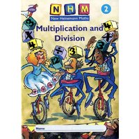 New Heinemann Maths Yr2, Multiplication Activity Book (8 Pack) von Pearson ELT