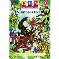 New Heinemann Maths: Reception: Numbers to 10 Activity Book (8 Pack) von Pearson ELT