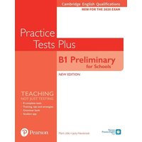 Cambridge English Qualifications: B1 Preliminary for Schools Practice Tests Plus von Pearson ELT