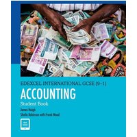 Pearson Edexcel International GCSE (9-1) Accounting SB von Pearson ELT