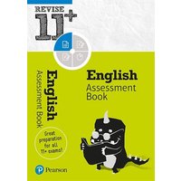 Pearson REVISE 11+ English Assessment Book - for the 2024 and 2025 exams von Pearson ELT