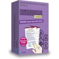 Pearson REVISE Edexcel GCSE Business: Revision Cards incl. online revision and quizzes - for 2025 and 2026 exams von Pearson ELT