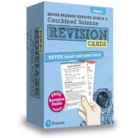 Pearson REVISE Edexcel GCSE Combined Science (Higher): Revision Cards incl. online revision and quizzes - for 2025 and 2026 exams von Pearson ELT