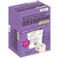 Pearson REVISE Edexcel GCSE Physical Education: Revision Cards Incl. online revision - for 2025 and 2026 exams von Pearson ELT