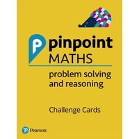 Pinpoint Maths Y1-6 Problem Solving and Reasoning Challenge Cards Pack von Pearson ELT