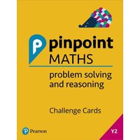 Pinpoint Maths Year 2 Problem Solving and Reasoning Challenge Cards von Pearson ELT