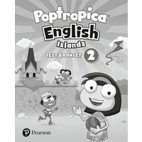 Poptropica English Islands Level 2 Test Book von Pearson ELT