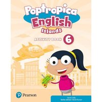 Poptropica English Islands Level 6 Activity Book von Pearson ELT