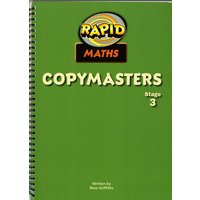 Rapid Maths: Stage 3 Photocopy Masters von Pearson ELT