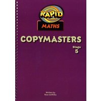 Rapid Maths: Stage 5 Photocopy Masters von Pearson ELT