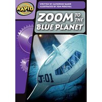 Rapid Phonics Step 3: Zoom to the Blue Planet (Fiction) von Pearson ELT