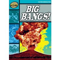 Rapid Reading: Big Bangs (Stage 3, Level 3B) von Pearson ELT